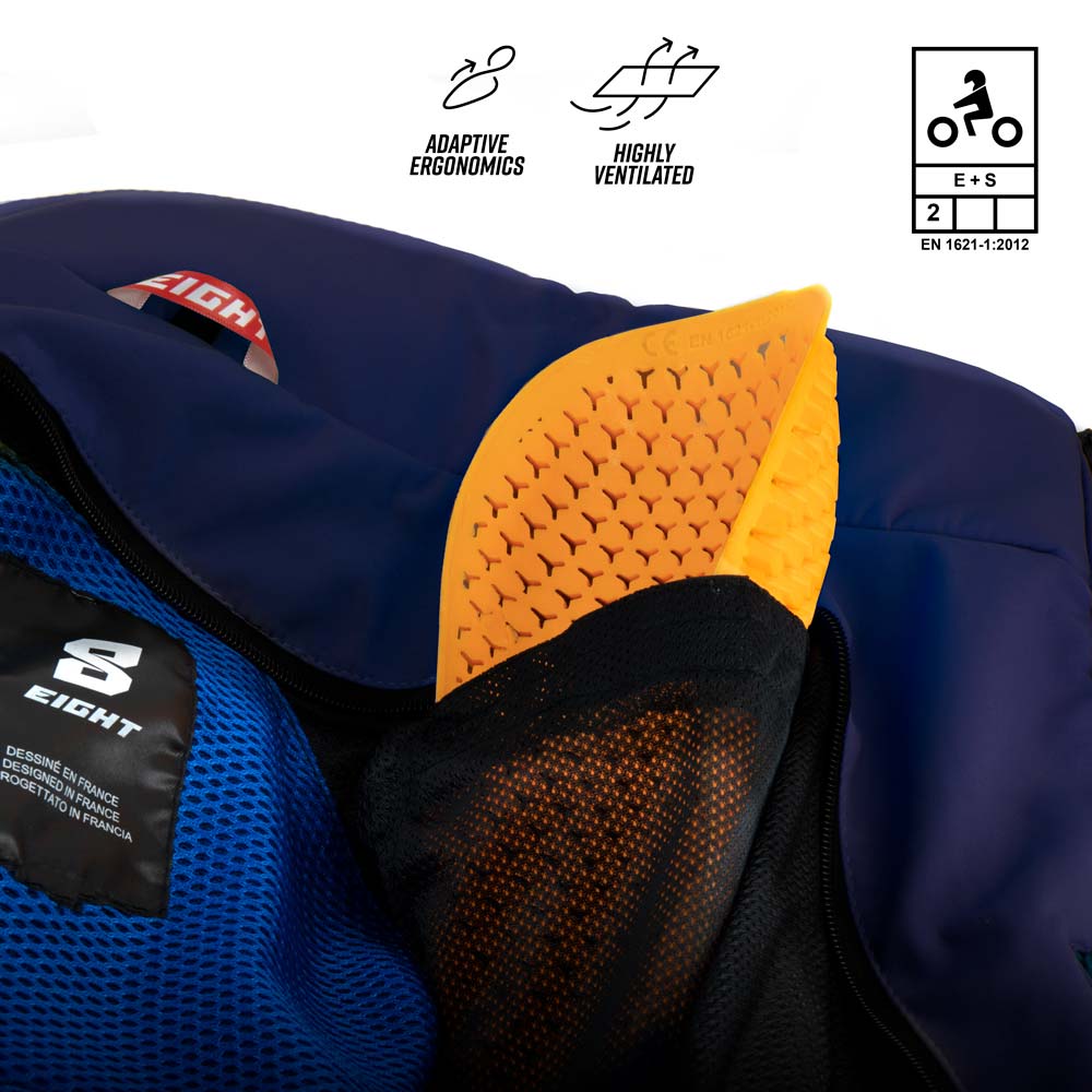 Blouson Homme Cirrus - Bleu - Taille M – Image 3
