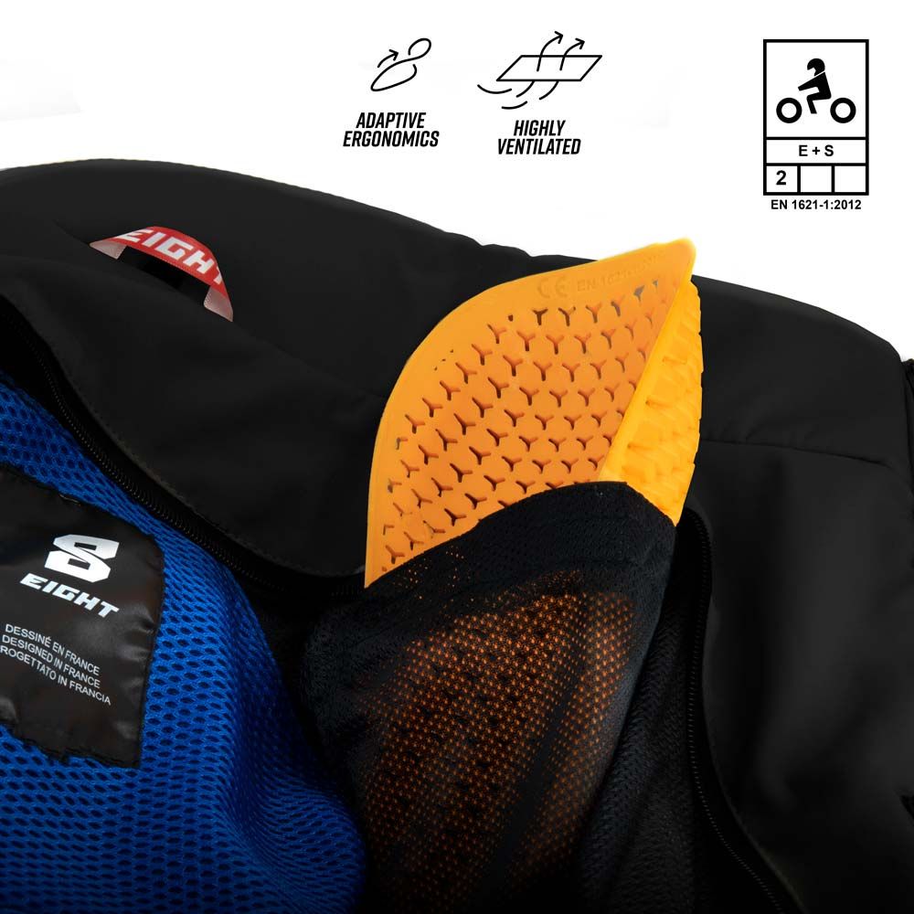 Blouson Cirrus Spring Noir 2XL – Image 3