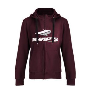 Sweat shirt à Capuche PADDOCK / Bordeaux - Taille L
