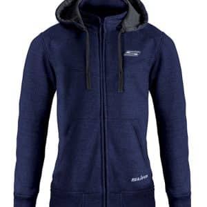 Sweat shirt à Capuche Femme - Bleu - Taille L