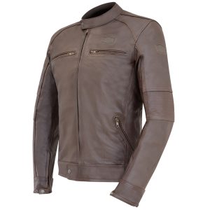 Blouson Cuir Homme VINTAGE - Marron - Taille 2XL