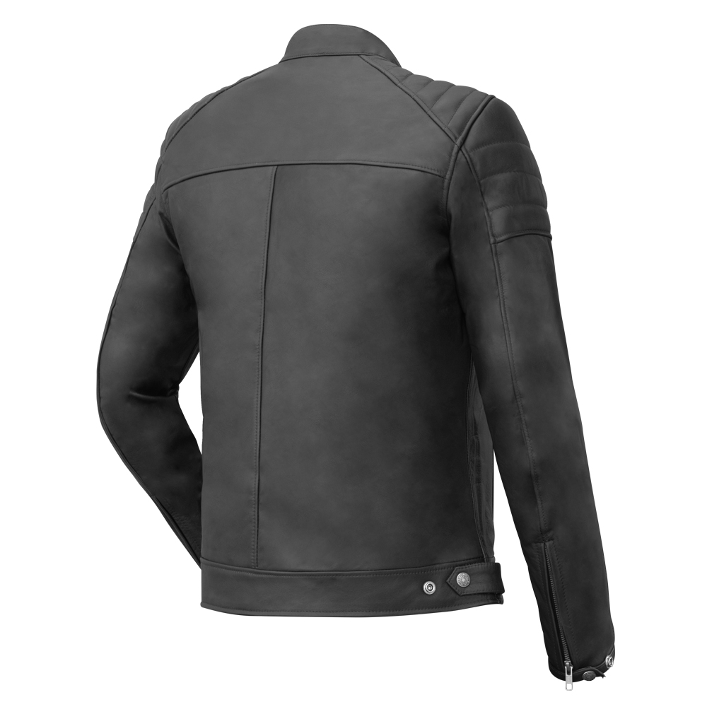 Blouson Cuir Homme GT TROPHY - Taille XXL - Noir – Image 2