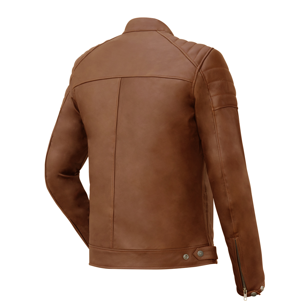 Blouson Cuir Homme GT TROPHY - Taille L - Cognac – Image 2