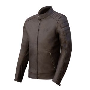 Blouson Cuir Homme GT TROPHY - Taille L - Marron