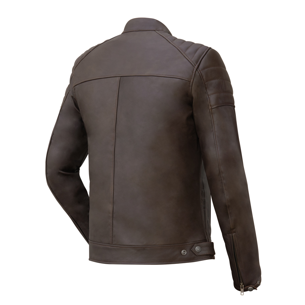 Blouson Cuir Homme GT TROPHY - Taille L - Marron – Image 2