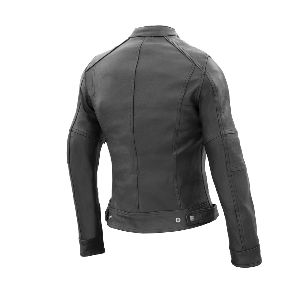 Blouson cuir VINTAGE LADY – Image 2