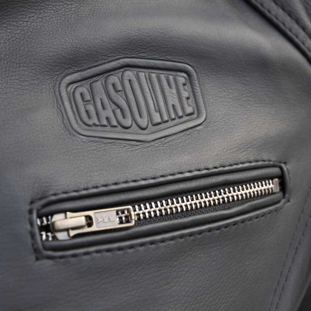 Blouson cuir VINTAGE LADY – Image 3