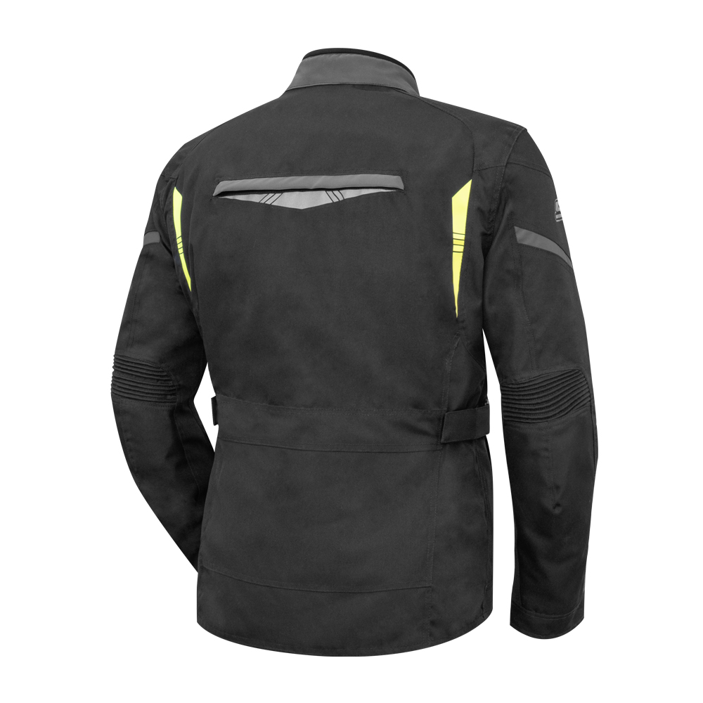 Veste Adventure Evo - Homme - Noir/Jaune Fluo - Taille L – Image 2