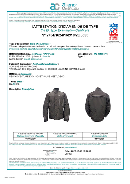 Veste Adventure Evo - Homme - Noir/Jaune Fluo - Taille L – Image 4