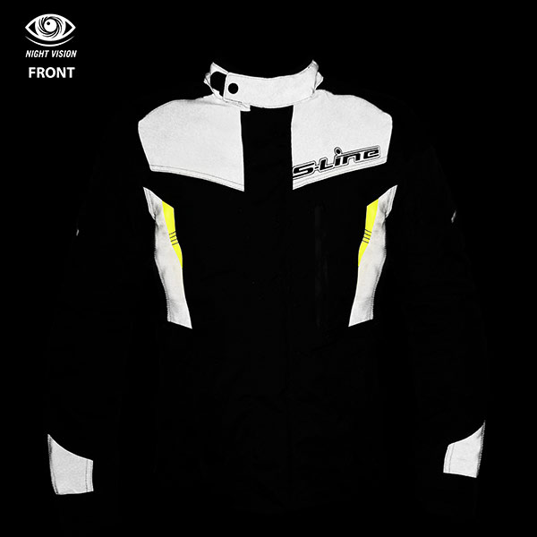 Veste Adventure Evo - Homme - Noir/Jaune Fluo - Taille L – Image 6