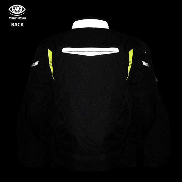 Veste Adventure Evo - Homme - Noir/Jaune Fluo - Taille L – Image 7