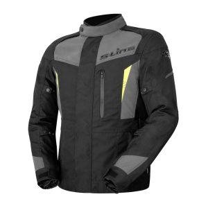 Veste Adventure Evo - Homme - Noir/Jaune Fluo - Taille XXL