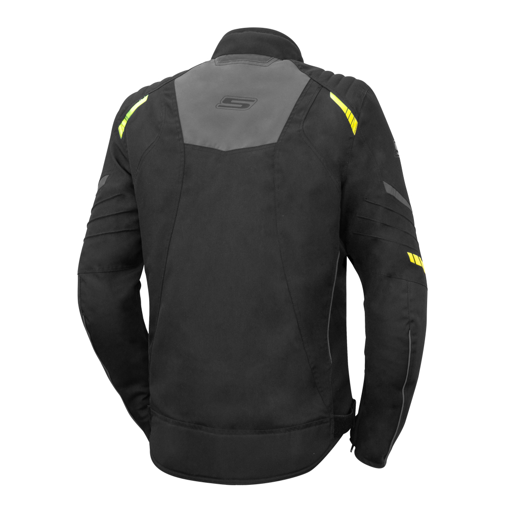 Blouson All Seasons EVO S Noir / Jaune Fluo – Image 2