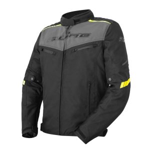 Blouson All Seasons EVO XL Noir / Jaune Fluo