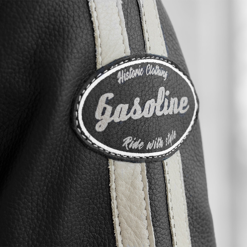 Blouson Cuir Vintage ENFIELD Lady - Noir - Taille S – Image 3