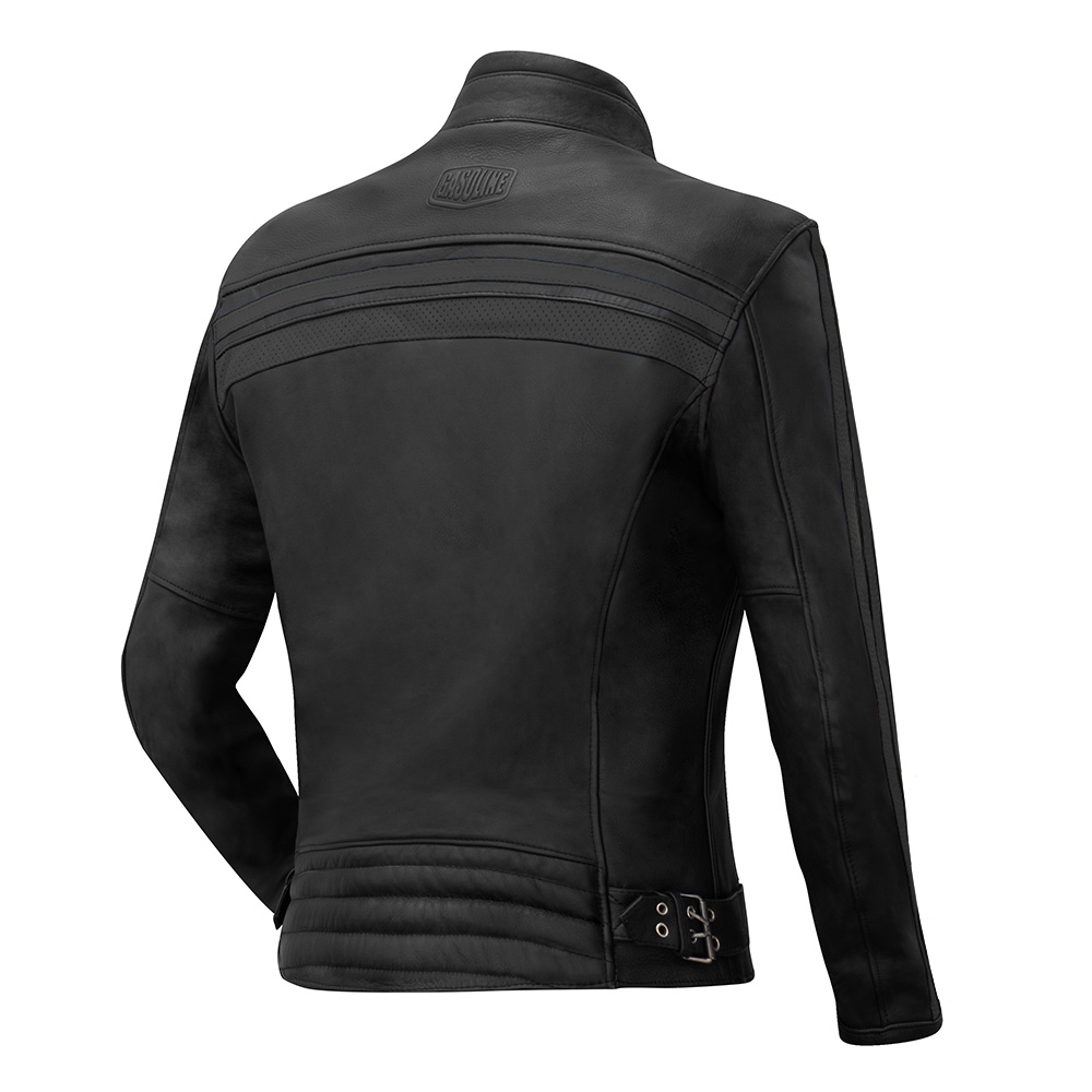 Cuir Enfield Femme NOIR S – Image 2