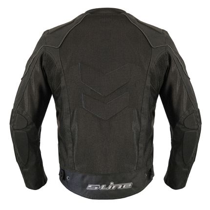 Blouson Eté SUMMER Homme - Ventilé + Doublure Etanche - Noir - Taille M – Image 2