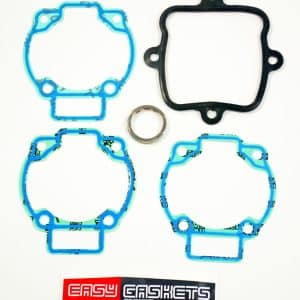Pochette de Joints Haut Moteur Piaggio BEVERLY 500 EURO3 EasyGasket (3 Joints: Culasse-Embase-Echappement) 2006-2008