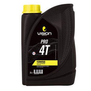 PRO - Huile 4T 10w50 MA2 2L - 100 % Synthetique