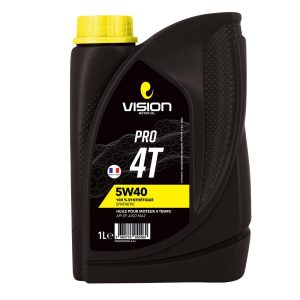 PRO - Huile 4T 5w40 MA2 1L - 100 % Synthetique