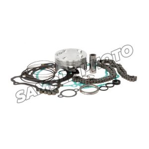 Kit Piston Replica 4 Temps - SUZUKI RMZ 450 13-17 - Cote B Ø95.97mm - Compr. 12.5:1 2013-2017