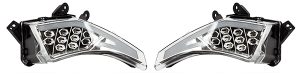 Paire de clignotants pour YAMAHA T-MAX 530 avant LED + Veilleuses 2015-2016