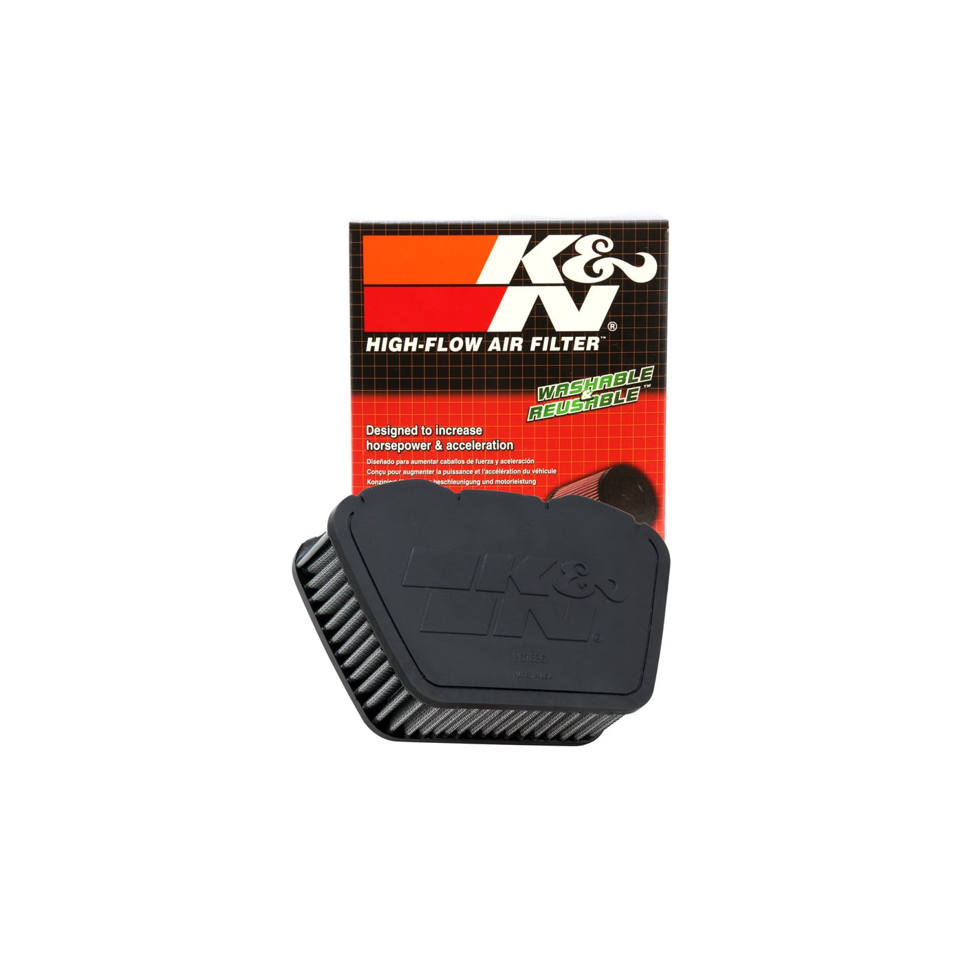 Filtre à air K&N - YAMAHA XVS950/1300 V-STAR 2007-2016 – Image 2