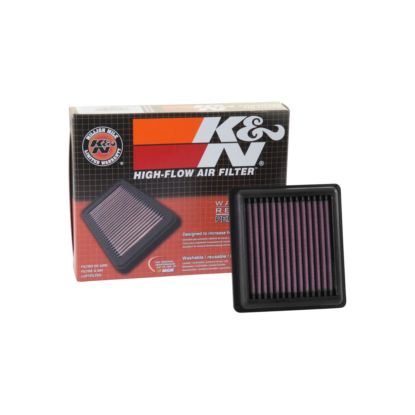 Filtre à air K&N - YAMAHA XP530 T-MAX 530CC 2017-2019 – Image 4