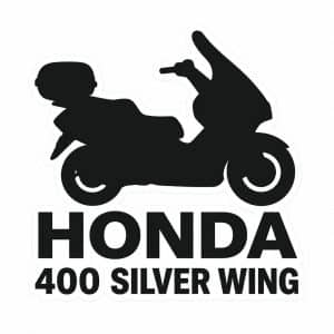 Honda 400 Silver Wing