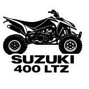 Suzuki 400 LTZ