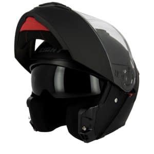 Casque Modulable DUAL FACE S551 Noir Mat XL