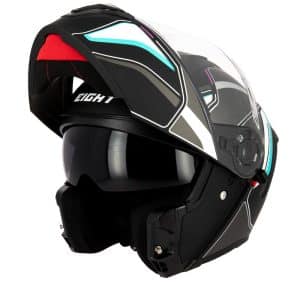 Casque Modulable DUAL FACE S551 Noir Bleu M