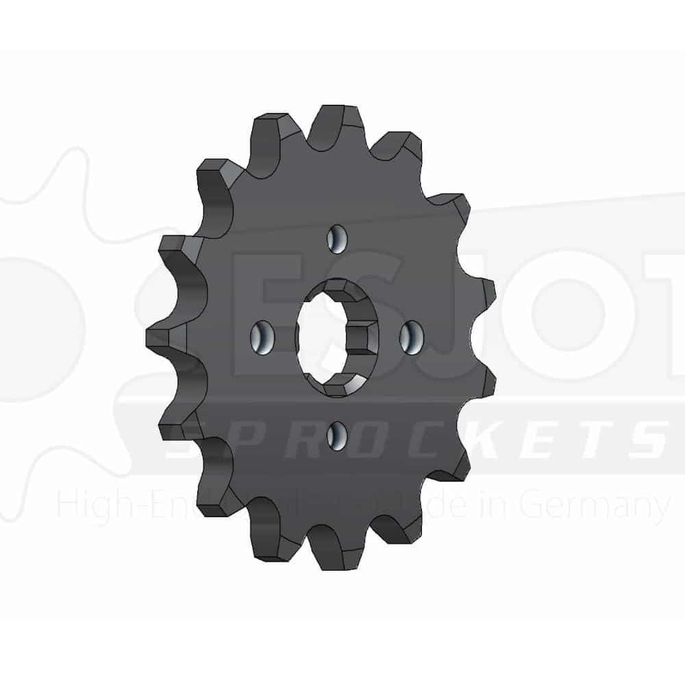 Pignon 15 Dents - Pas 420 - Similaire JTF1127 2021-2025 – Image 2