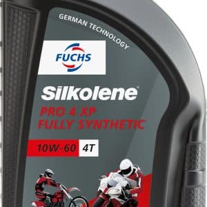 PRO 4 10W60 XP - Huile moteur 4T 100% synthèse XP Technologie 1L