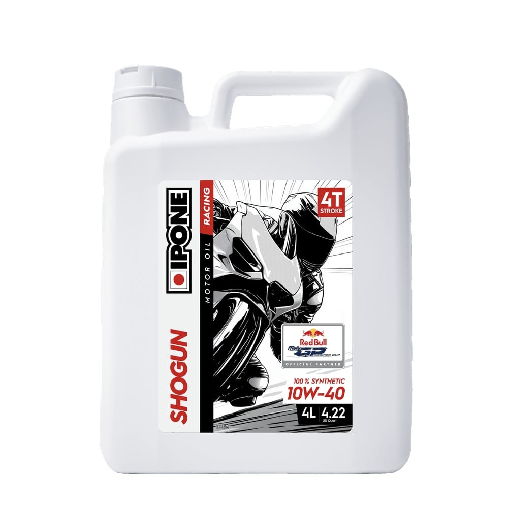 Huile 4T Shogun 10W40 4L