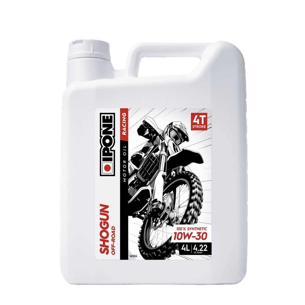 Huile 4T Shogun Off Road 10W30 4L