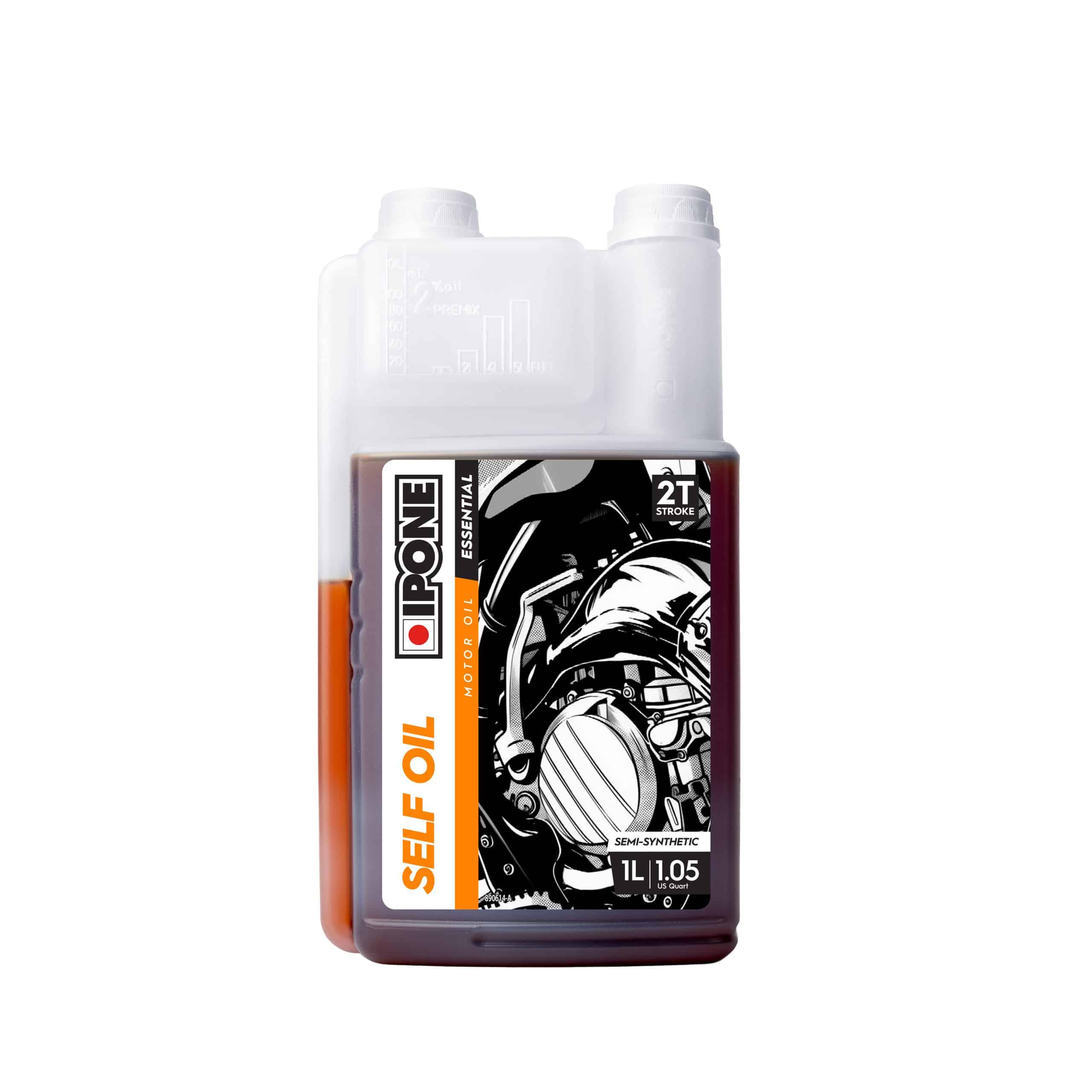 Huile 2T Self Oil 1L