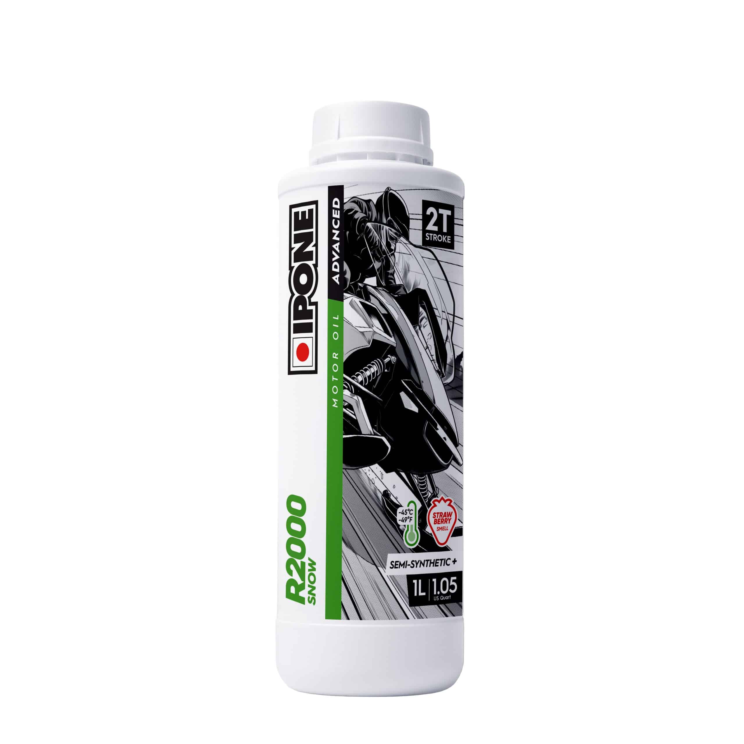 Huile 2T R2000 Snow Fraise 1L