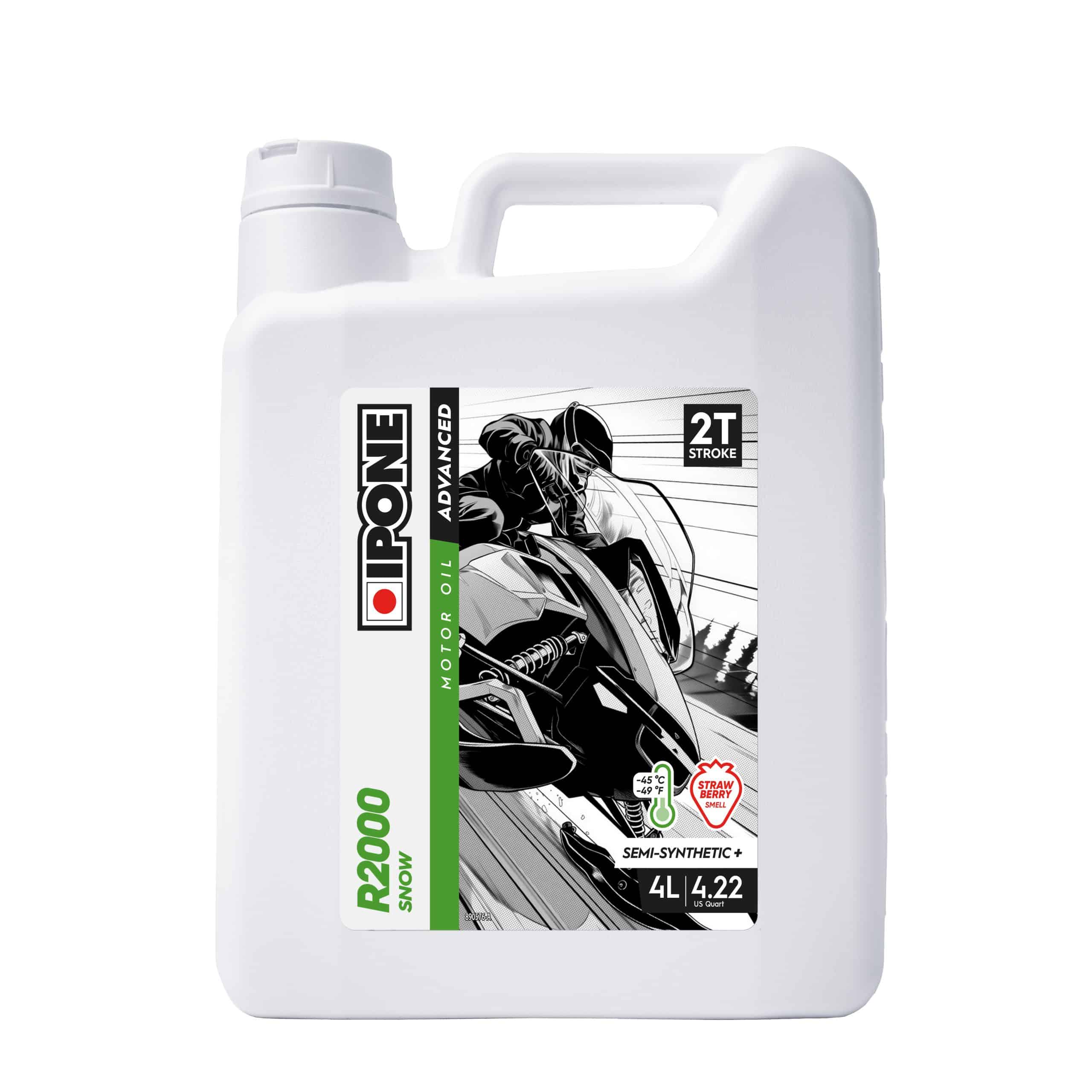 Huile 2T R2000 Snow Fraise 4L