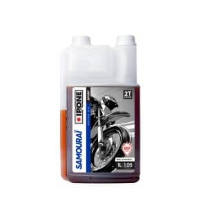 Huile 2T Samourai Fraise 1L