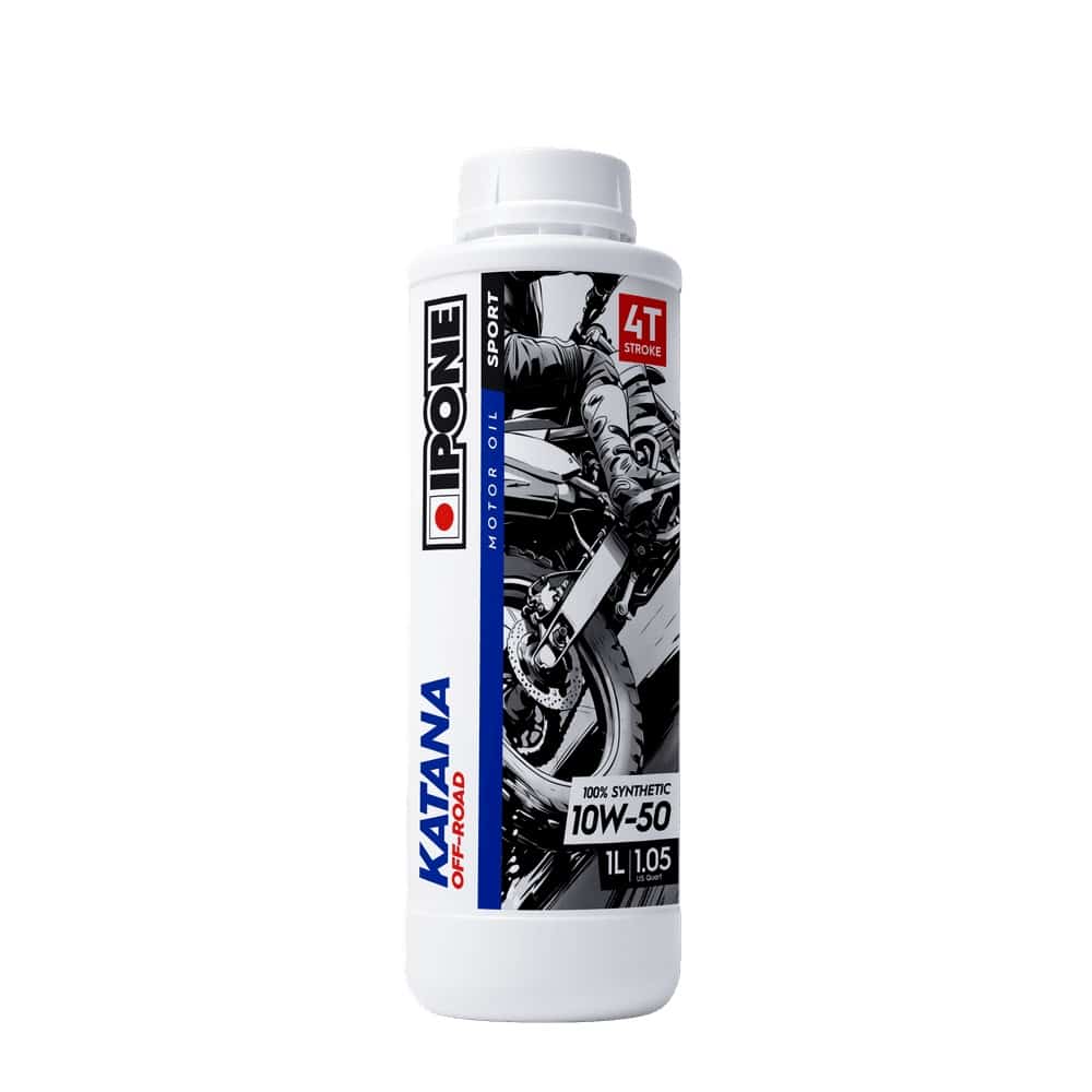 Huile 4T Katana Off Road 10W50 1L
