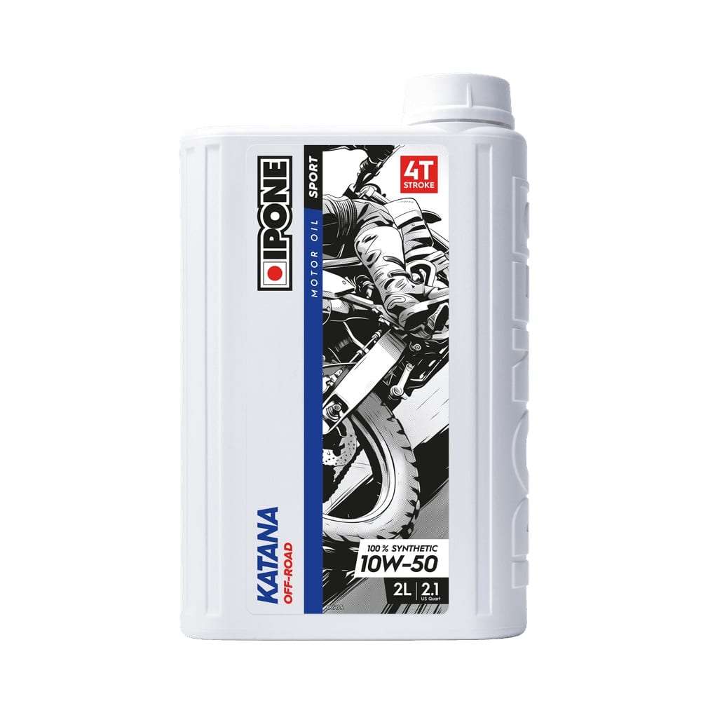Huile 4T Katana Off Road 10W50 2L