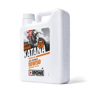 Huile 4T Katana Off Road 10W50 4L