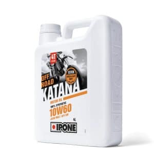 Huile 4T Katana Off Road 10W60 4L