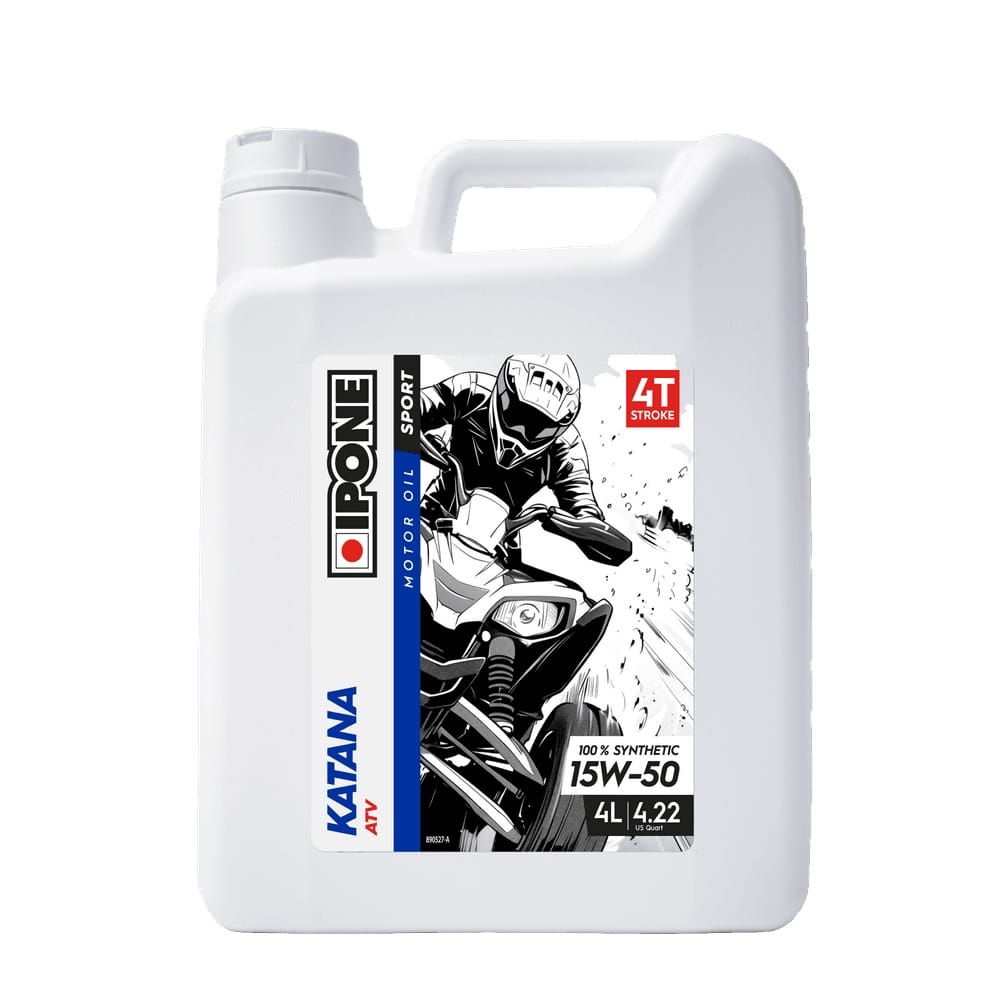 Huile 4T Katana ATV 15W50 4L