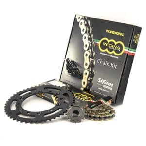 Kit Chaine RIEJU RS1 50 11x44 - 420 Sans Joints Toriques 1998-2003
