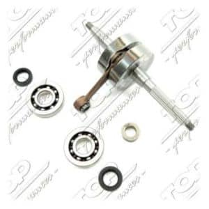 Vilebrequin RACING PIAGGIO course 39.3mm - Bielle 80mm
