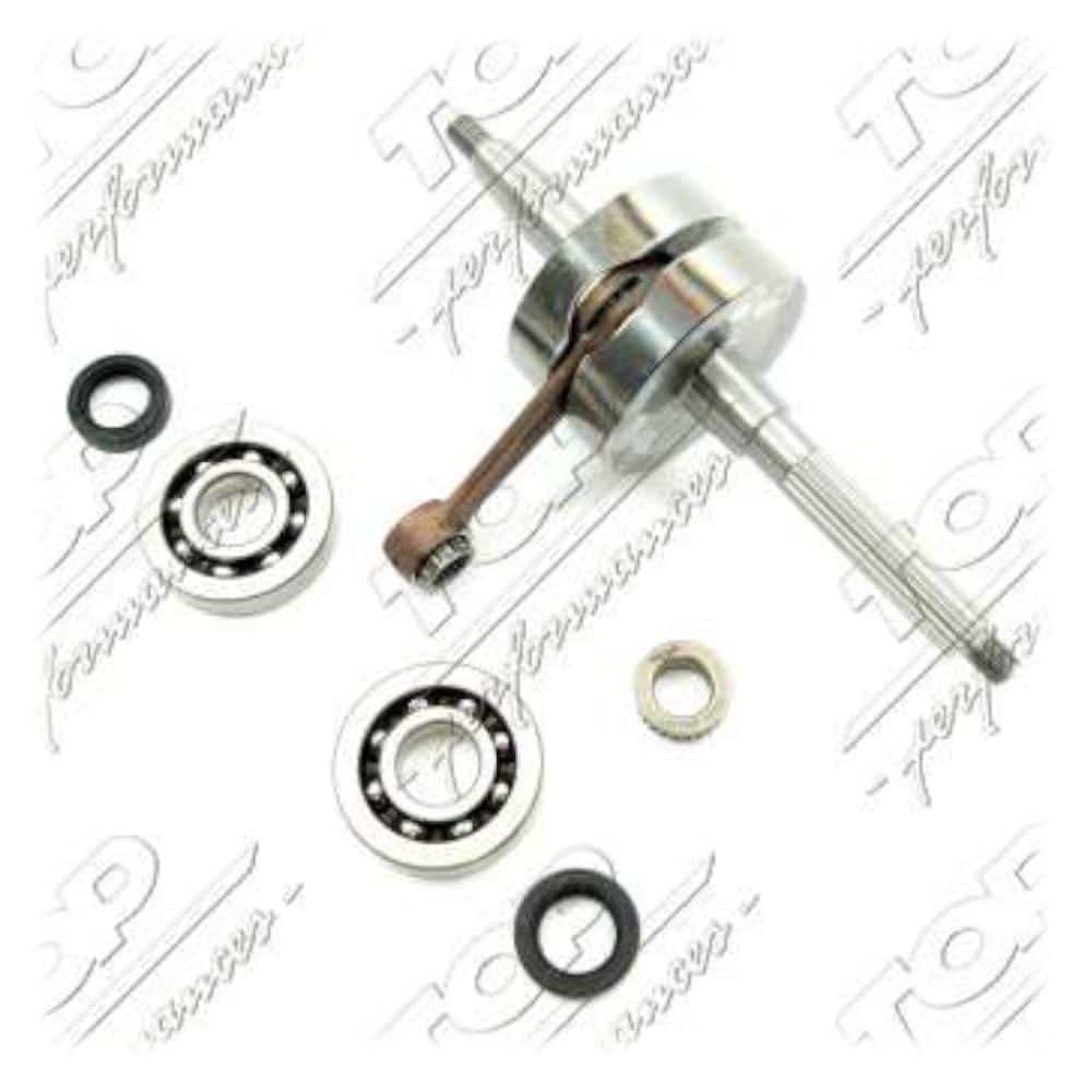 Vilebrequin RACING PIAGGIO course 39.3mm - Bielle 80mm