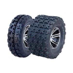 Pneu 20 x 11 - 9 43F 6PR TL FORERUNNER - Arrière