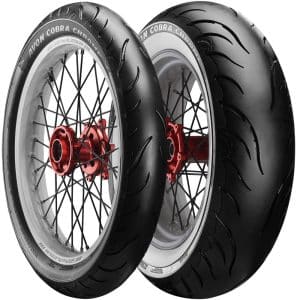 Pneu 150/80 B 16 71H TL COBRA CHROME - Avant